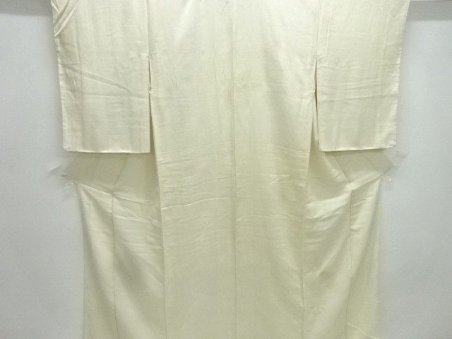 JAPANESE KIMONO / ANTIQUE NAKAGI / SILK / KINSHA